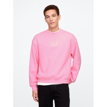 GAP Овърсайз суитчър с логото на GAP GAP | Rozov | МЪЖЕ | L
