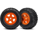 Traxxas колело 1.8/1.4", диск SCT оразов, гума SCT (2)
