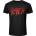 Low frequency мъжка тениска Slayer - Reign in Blood - LOW FREQUENCY - SL005TS