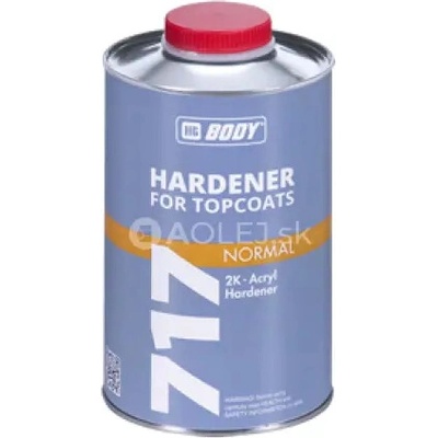 HB BODY 717 TUŽIDLO K LAKU 492 transparentný 1 l
