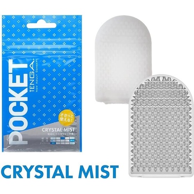 TENGA Pocket мастурбатор за еднократна употреба (7 см), син