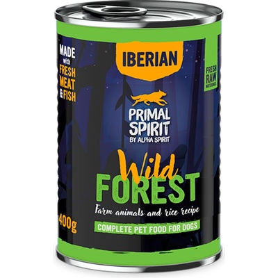 PRIMAL Spirit Iberian Wild Forest, консерва 400 г