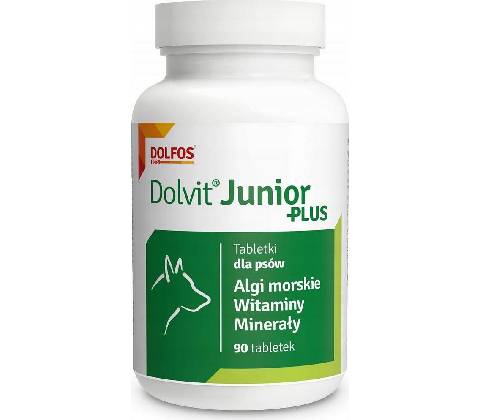 Dolvit Junior Plus 90 tablet