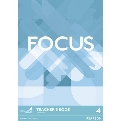Focus 4 Teacher`s Book & DVDROM Pack