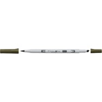 Tombow Маркер Tombow ABT PRO Dual Brush на алкохолна основа 077 античен бронз (ABTP-077)