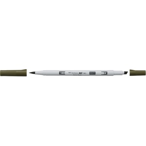 Tombow Маркер Tombow ABT PRO Dual Brush на алкохолна основа 077 античен бронз (ABTP-077)