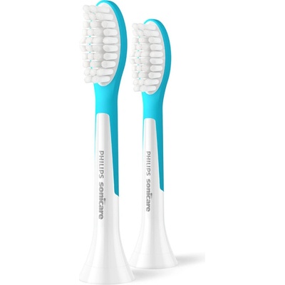 Philips Главa за детска четка за зъби Philips Sonicare HX6042/90 7+, 2 бр. , синя (For Kids)