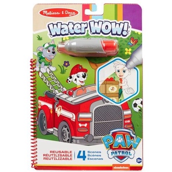 Image 1 of Melissa & Doug - Детска книжка за забавление с вода - Маршал (33252)