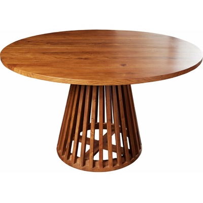 Interior DE Kulatý jídelní stůl MAISON JADE 120 cm masiv akácie JS44819