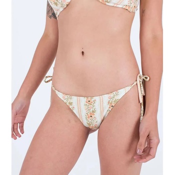 Hurley Garden State bikini bottom - Beige (Garden State Bandeau Top)
