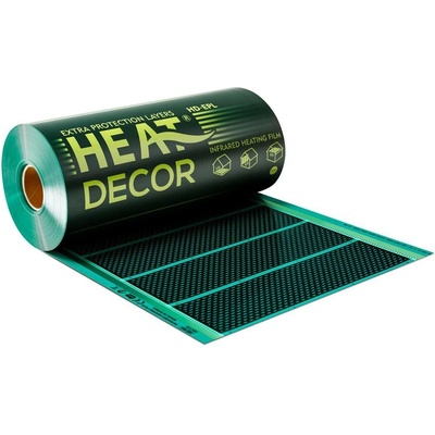 HEAT DECOR Topná fólie HD-EPL / 30W šířka 50cm – Zboží Živě