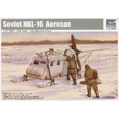 Trumpeter NKL-16 Armou červená Aerosan 1:35