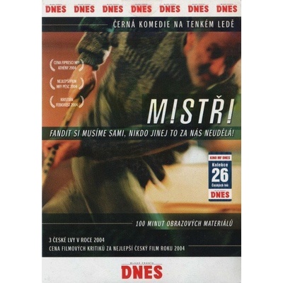 Mistři DVD pošetka