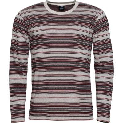Chillaz Мъжка блуза с дълъг ръкав Chillaz Porto Allover Stripes Longsleeve - Sand (216-8118-0115)