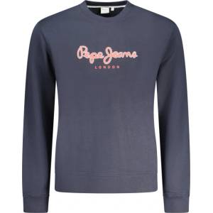 Pepe Jeans Мъжки суичър без цип pepe jeans, Размер s, Цвят Синьо (pm582827dukecrew_bl594)