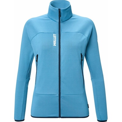 Millet Fusion Grid JKT W Coronet Blue