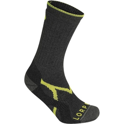 Lorpen T2MME T2 MEN MIDWEIGHT HIKER ECO CHARCOAL/LIME