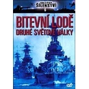 Válečné šílenství 6 - bitevní lodě 2. světové války DVD