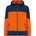 CMP Детско водоустойчиво яке CMP Kid's Jacket Fix Hood Ripstop Waterproof jacket - Midnight / Carrot - размер 176 (EU) (703-4488-0816)
