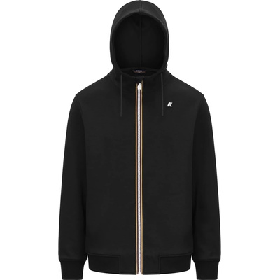 K-Way Мъжко ежедневно яке K-Way Rainer Light Spacer Fleece jacket - Black Pure (003-3619-0414)