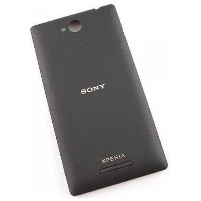 Kryt Sony Xperia C C2305 zadný čierny
