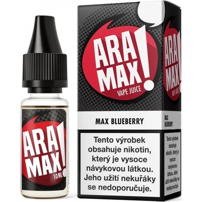 Aramax Max Čučoriedka 10 ml 0 mg