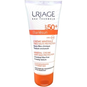 Uriage Bariesun Mineral Cream SPF50+ 100ml - White