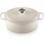 Le Creuset Съдове за готвене SIGNATURE 29 см, 4, 7 л, овална форма, MERINGUE, чугун, Le Creuset (LECR21178297164430)