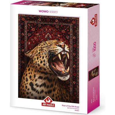 ART PUZZLE WOWO Series Rev šelmy 1000 dielov