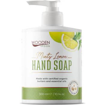 Wooden spoon Натурално Сапун с Мента и Лимон, Дъбов Лъжичка 300 мл