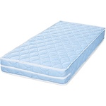 Lorelli Бебешки матрак с пяна Lorelli - Relax, 70 х 140 cm, сини звезди (10160095702) - baby
