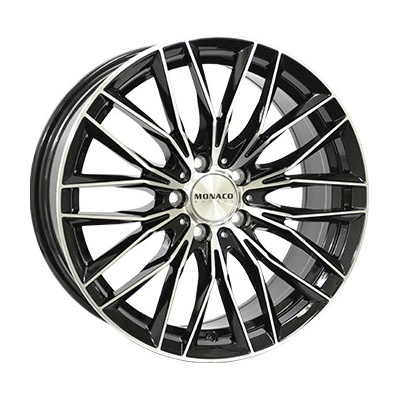 MONACO WHEELS GP2 8,5x19 5x112 ET35 gloss black polished