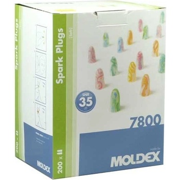 Moldex Spark Plugs štuple do uší 7800 200 párov