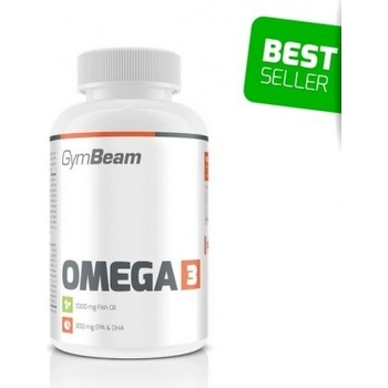 GymBeam Omega 3 240 kapsúl