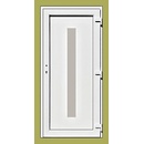 Soft Hana Vchodové dveře biele 98x198 cm pravé