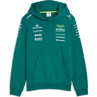 Puma Aston Martin green official Teamline Replica F1 Team