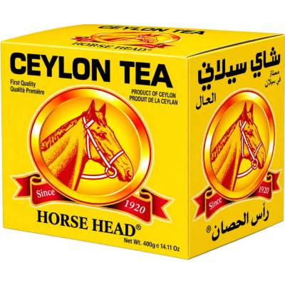 Ceylon Tea Horse Head cejlonský sypaný čaj 400 g
