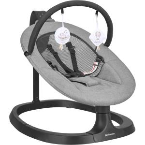 KikkaBoo Електрическа люлка Zazu Grey (31005010096) - tary
