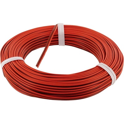 econ connect ZKL075RTBR20 lanko/ licna 2 x 0.75 mm² červená hnědá 20 m