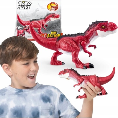 Zuru Robo Alive Dino Action interaktivní figurka T-Rex