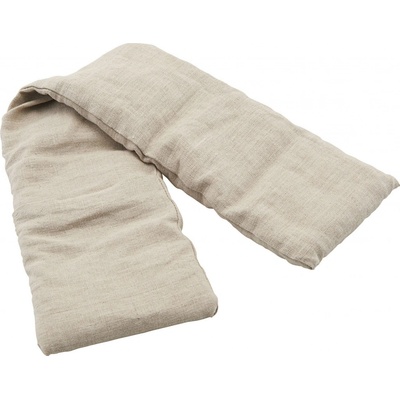 meraki Nahřívací polštářek Meraki - větší, béžová barva, přírodní barva, textil