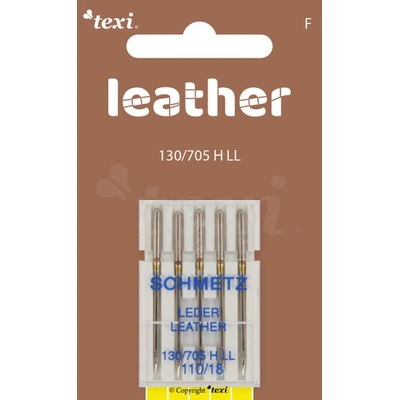 Jehly na kůži TEXI LEATHER 130/705 H LL 5x110