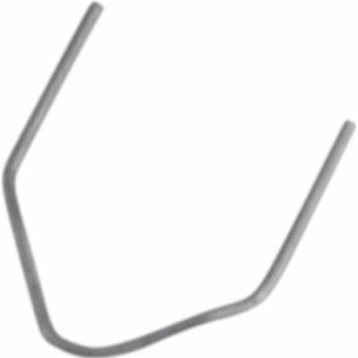 EXTOL PREMIUM EXTOL Spony svařovací, 150ks, roh "V", #8960;0,8mm, rozteč 15mm