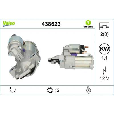 Startér VALEO 438623