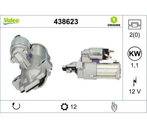 Startér VALEO 438623