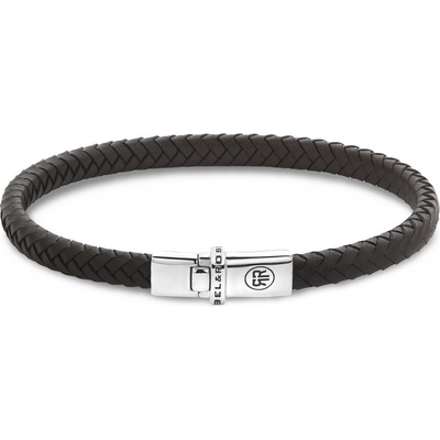 Rebel & Rose RR-L0175-S-L náramek Xtra Small Braided Brown