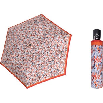 Doppler dáždnik FIBER MAGIC SPRINKLE plno automatický oranžový