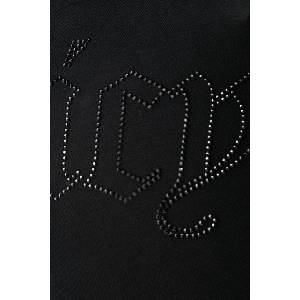 Juicy Couture разкроен панталон дамски с вискоза EMERSON BELTED STRAIGHT (JCWFE226332)