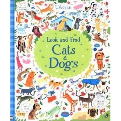 Look and Find Cats and Dogs Robson Kirsteen