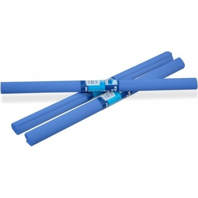 Zet servis Krepový papír - světle modrý 18 - 50 x 200 cm – Zboží Dáma